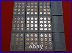 Complete Set Kennedy P&D Half Dollar coins, 1964-2021 with 3 albums & 1970D #1486