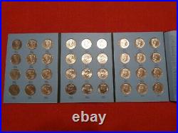 Complete Set Kennedy P&D Half Dollar coins, 1964-2021 with 3 albums & 1970D #1486