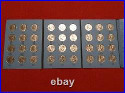 Complete Set Kennedy P&D Half Dollar coins, 1964-2021 with 3 albums & 1970D #1486