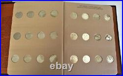 Complete Set Of 2009 District Of Columbia & Territorial Quarters. P-d-s & S Sil