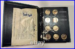 Complete Set Of 36 History Of Drugs Bronze Medals