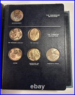 Complete Set Of 36 History Of Drugs Bronze Medals