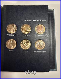 Complete Set Of 36 History Of Drugs Bronze Medals