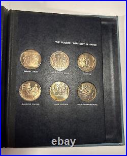 Complete Set Of 36 History Of Drugs Bronze Medals