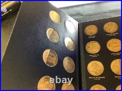 Complete Set Of 60 History Of Medicine Bronze Medals In Album
