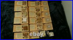 Complete Set Of All Ten 2004 Lewis & Clark Commemorative Coin And Pouch Sets