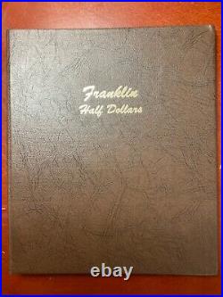 Complete Set Of Franklin Half Dollars 1948-1963 Choice Gem Bu Coins 35 Total