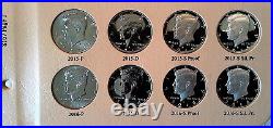 Complete Set PDSS Proofs 2012-2022-S JFK Half Dollars with50th Anniversary 2-pc