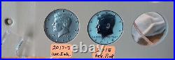 Complete Set PDSS Proofs 2012-2022-S JFK Half Dollars with50th Anniversary 2-pc