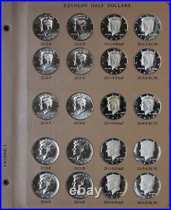 Complete Set PDSS Proofs 2012-2023-S JFK Half Dollars