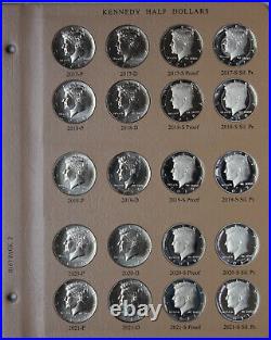 Complete Set PDSS Proofs 2012-2023-S JFK Half Dollars