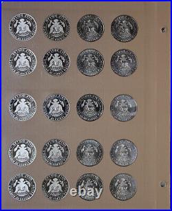 Complete Set PDSS Proofs 2012-2023-S JFK Half Dollars