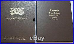 Complete Set PDS & Silver Proofs 1964-2018 Kennedy Half Dollars