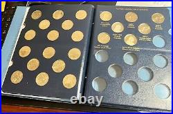 Complete Set Sacagawea Whitman album 2009-2021 mints P D S 39 uncirculated