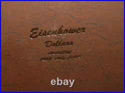 Complete Set Uncirculated PDS Proofs & Silver Proof 1971-78 Eisenhower Dollars