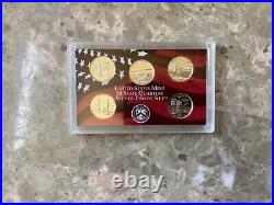 Complete Set Us 50 Quarter States Silver Proof 1999-2008