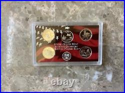 Complete Set Us 50 Quarter States Silver Proof 1999-2008