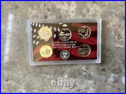 Complete Set Us 50 Quarter States Silver Proof 1999-2008