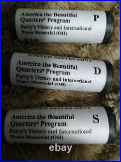 Complete Set of 2013 PDS America the Beautiful US Mint Rolls (15 rolls!)