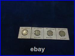 Complete Set of 30 Silver Proof Roosevelt Dimes (1992s-2021s)