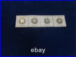 Complete Set of 30 Silver Proof Roosevelt Dimes (1992s-2021s)