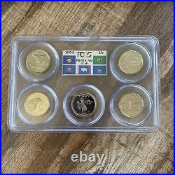 Complete Set of 50 S Clad Statehood Quarters All PCGS PR69DCAM 1999-2008