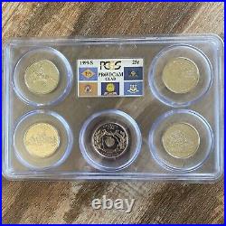 Complete Set of 50 S Clad Statehood Quarters All PCGS PR69DCAM 1999-2008