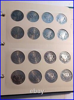 Complete Set of BU/Proof Kennedy Half Dollars (1988-2004) (incl. Silver proofs)