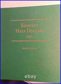 Complete Set of BU/Proof Kennedy Half Dollars (2005-2017) (incl. Silver proofs)