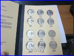Complete Set of Franklin Half Dollars (BU) (35 Coins) (NICE SET Estate Fresh)