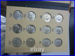 Complete Set of Franklin Half Dollars (BU) (35 Coins) (NICE SET Estate Fresh)