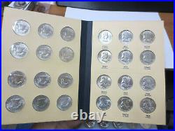 Complete Set of Franklin Half Dollars (BU) (35 Coins) (NICE SET Estate Fresh)