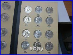 Complete Set of Franklin Half Dollars (BU) (35 Coins) (NICE SET Estate Fresh)