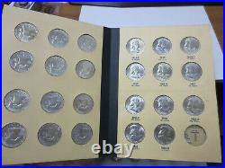 Complete Set of Franklin Half Dollars (BU) (35 Coins) (NICE SET Estate Fresh)