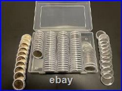 Complete Set of Presidential Dollar Coins (80 total coins 40 each P&D)