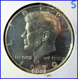 Complete Set of Silver-Clad Kennedy Half-Dollars 1965-1974