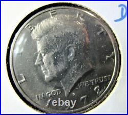 Complete Set of Silver-Clad Kennedy Half-Dollars 1965-1974