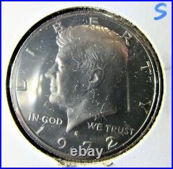 Complete Set of Silver-Clad Kennedy Half-Dollars 1965-1974