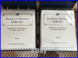 Complete Set of Statehood Quarters Collection by Postal Commemorative Society