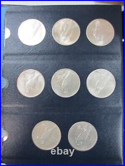 Complete Silver Peace Dollar Set High Grade 24-Coin Silver Dollar Set Q3DE