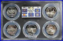 Complete Silver State Quarter Set (1999-2008) PCGS PR69 DCAM