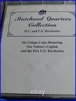 Complete State Quarter Set Volumes 1 &2 US Coins dated 1999- 2009