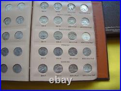 Complete Statehood Quarter Set 1999-2008 Pdss All Bu, Clad Proof, Silver Proof