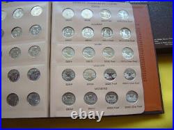 Complete Statehood Quarter Set 1999-2008 Pdss All Bu, Clad Proof, Silver Proof