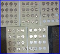 Complete Ten H. E. Harris Folder Set Of U. S. Coins Awesome Collection