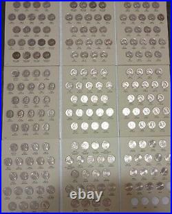 Complete Ten H. E. Harris Folder Set Of U. S. Coins Awesome Collection