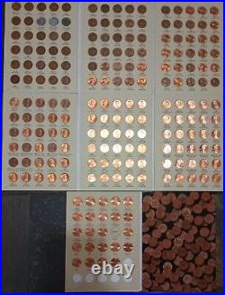 Complete Ten H. E. Harris Folder Set Of U. S. Coins Awesome Collection