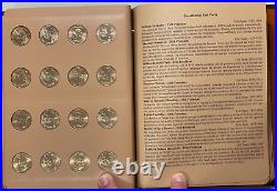 Complete US Mint Presidential Dollar Coin P&D Set 78 BU Coins Dansco Album