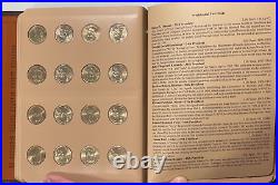 Complete US Mint Presidential Dollar Coin P&D Set 78 BU Coins Dansco Album