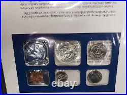 Complete U. S. Uncirculated Mint Sets Collection (1965-2000) with Annual Stamps